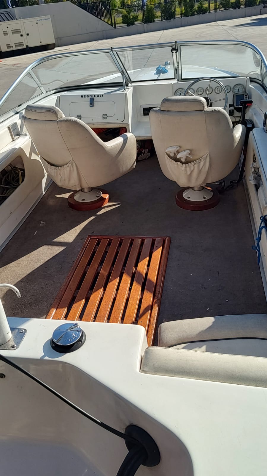 Albacora 1993 Mercury 150 hp EFI